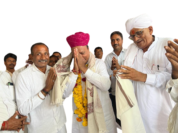 Gopalsinh Solanki at Banaskantha public welfare event